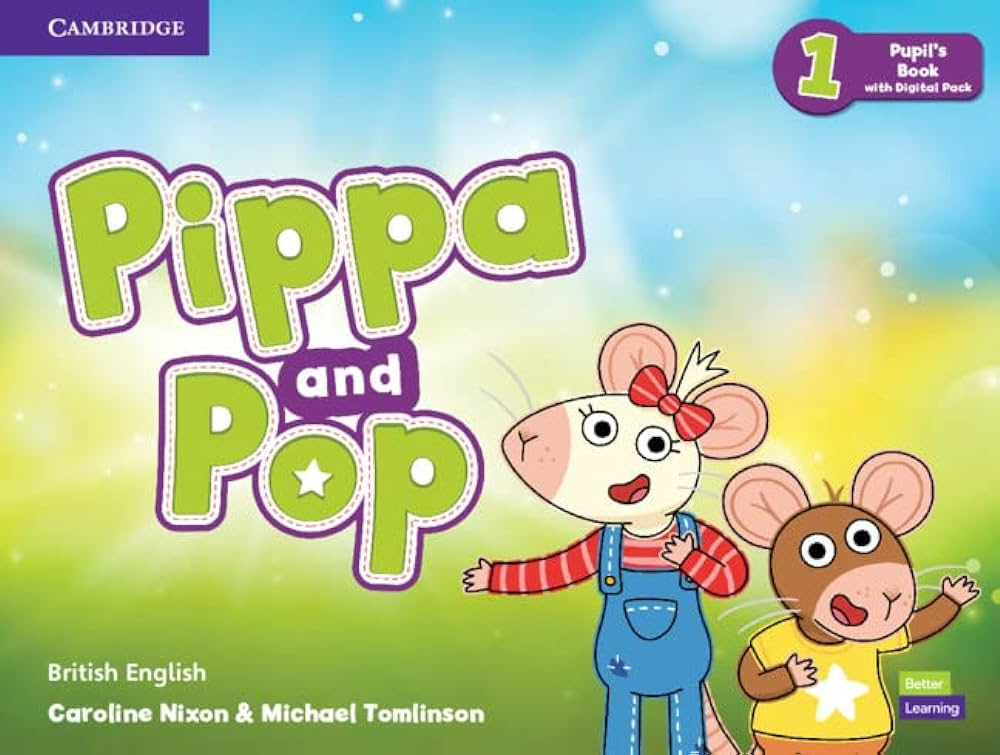 

Pippa and Pop 1 Pupil’s Book