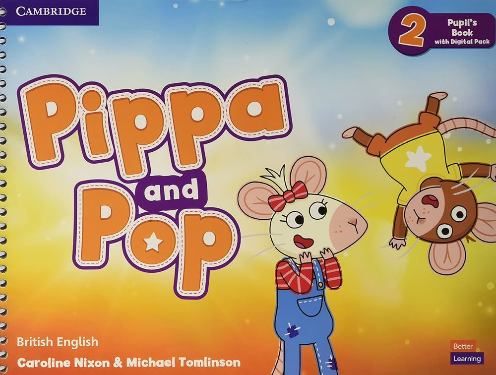 

Pippa and Pop 2 Pupil’s Book