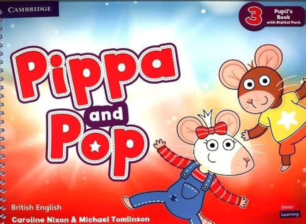 

Pippa and Pop 3 Pupil’s Book