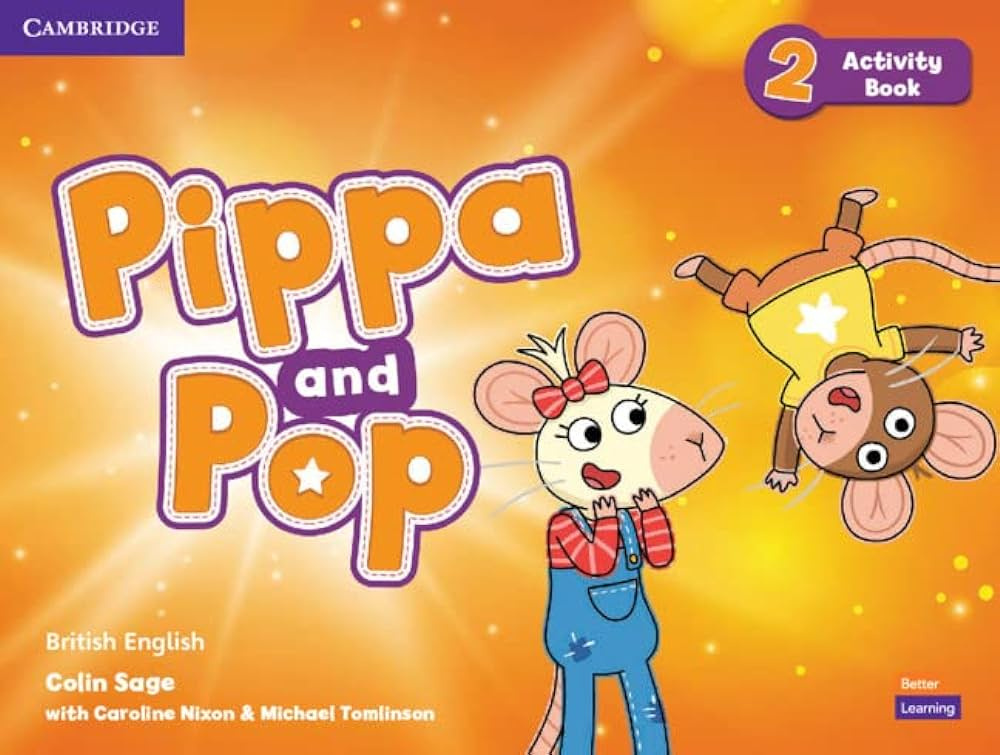 

Pippa and Pop 2 Activity Book