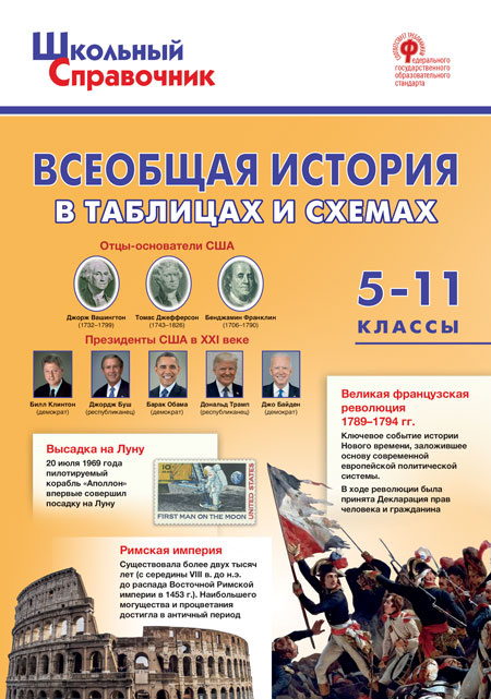 

ШСп Всеобщая история в таблицах и схемах. 5–11 кл.