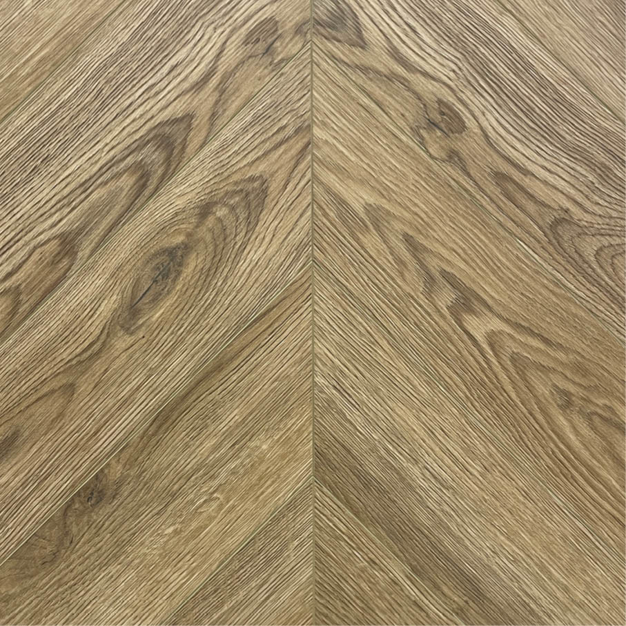 Виниловый пол Damy Floor Chevron Лувр 600x127x5 мм, уп. 1.676 м