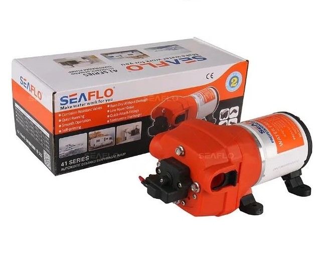 Трюмная помпа электрическая Seaflo SFDP1-033-035-41 12,6 л/мин