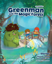 

Greenman and the Magic Forest Second edition Teacher's Book with Digital Pack Starter