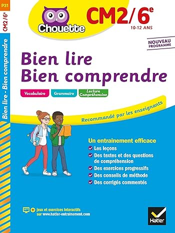

Bien lire, bien comprendre CM2/6e Ed2020