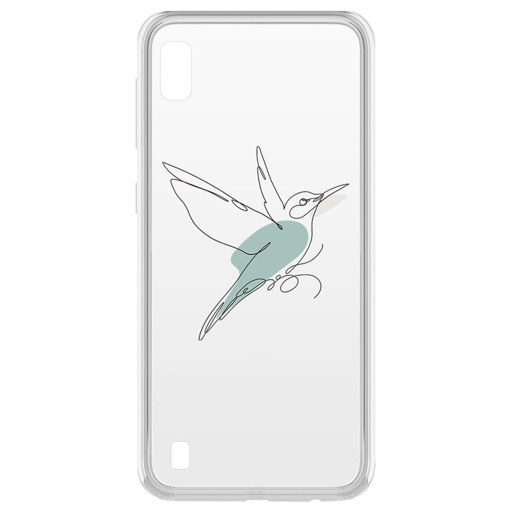 

Чехол-накладка Krutoff Clear Case Легкость для Samsung Galaxy A10 (A105), Прозрачный