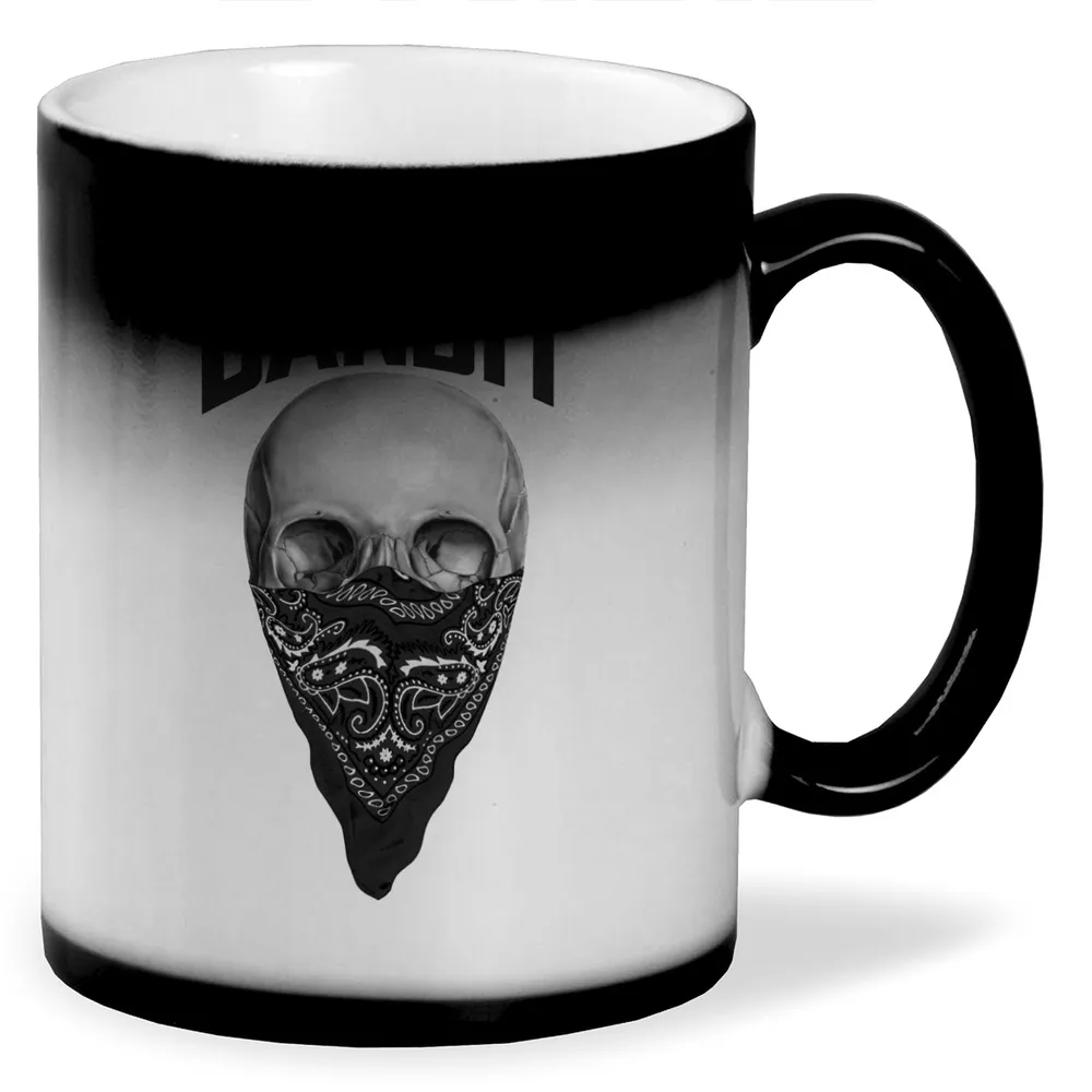 

Кружка CoolPodarok Bandit Череп в косынке
