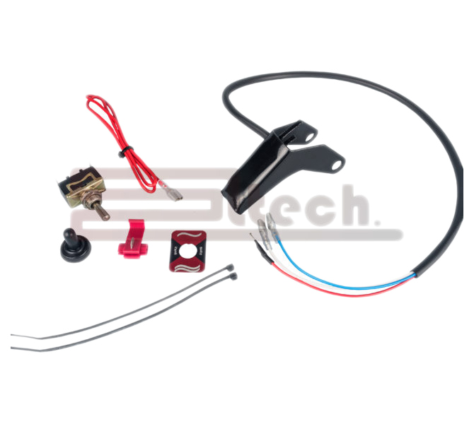 

Рычаг газа (курок) с подогревом металлический и комплектом подключения, 001-007_ЭР-27-2Р