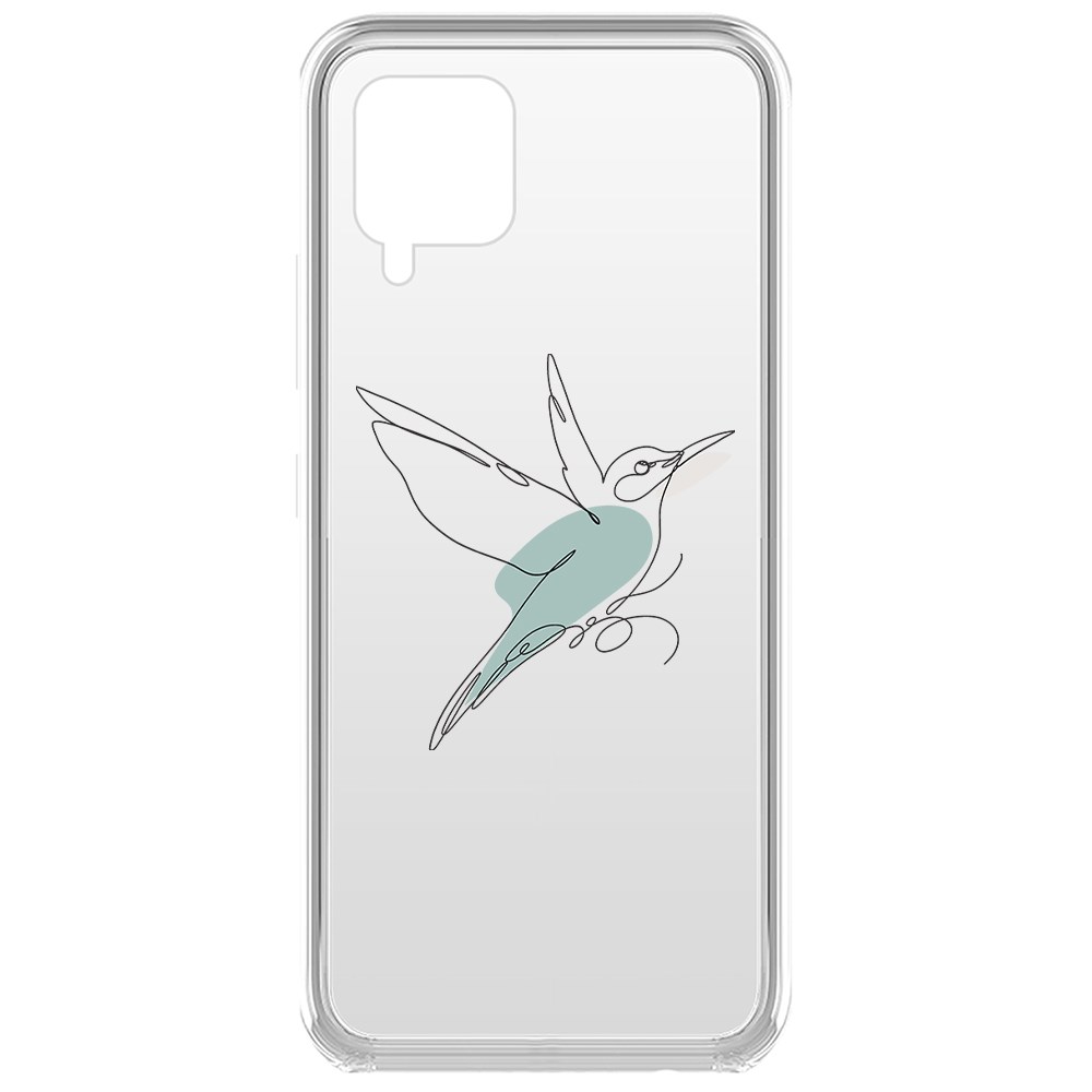 

Чехол-накладка Krutoff Clear Case Легкость для Samsung Galaxy A42 5G (A426), Прозрачный