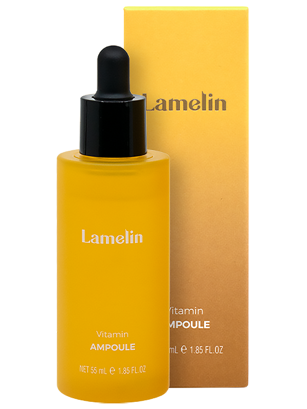 Осветляющая сыворотка с экстрактом облепихи Lamelin Vitamin Ampoule 55 мл конфитюр из облепихи 240г