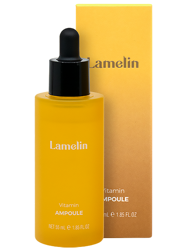 Осветляющая сыворотка с экстрактом облепихи Lamelin Vitamin Ampoule 55 мл