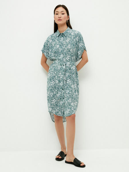 

Платье женское ZARINA 2266012512 зеленое XS, 2266012512