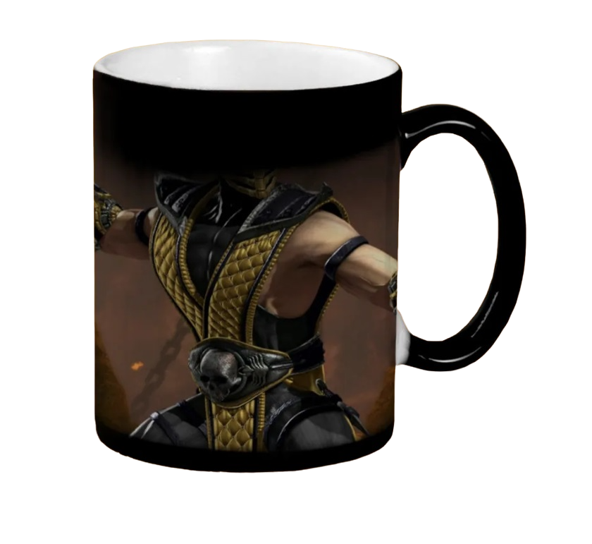

Кружка CoolPodarok mortal kombat Скорпион