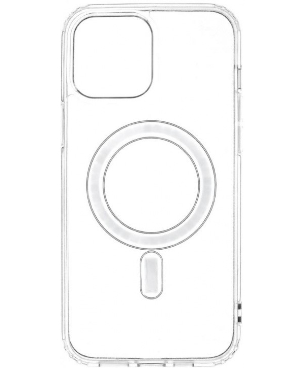 

Клип-кейс Everstone Lucca для Apple iPhone 13 Pro (прозрачный), Lucca для Apple iPhone 13 Pro (прозрачный)