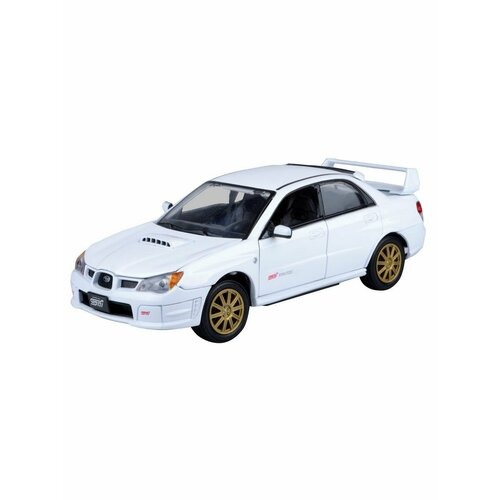 

Машина металлическая ЦДМ Игрушки Subaru Impreza WRX STI, Белый, 73330