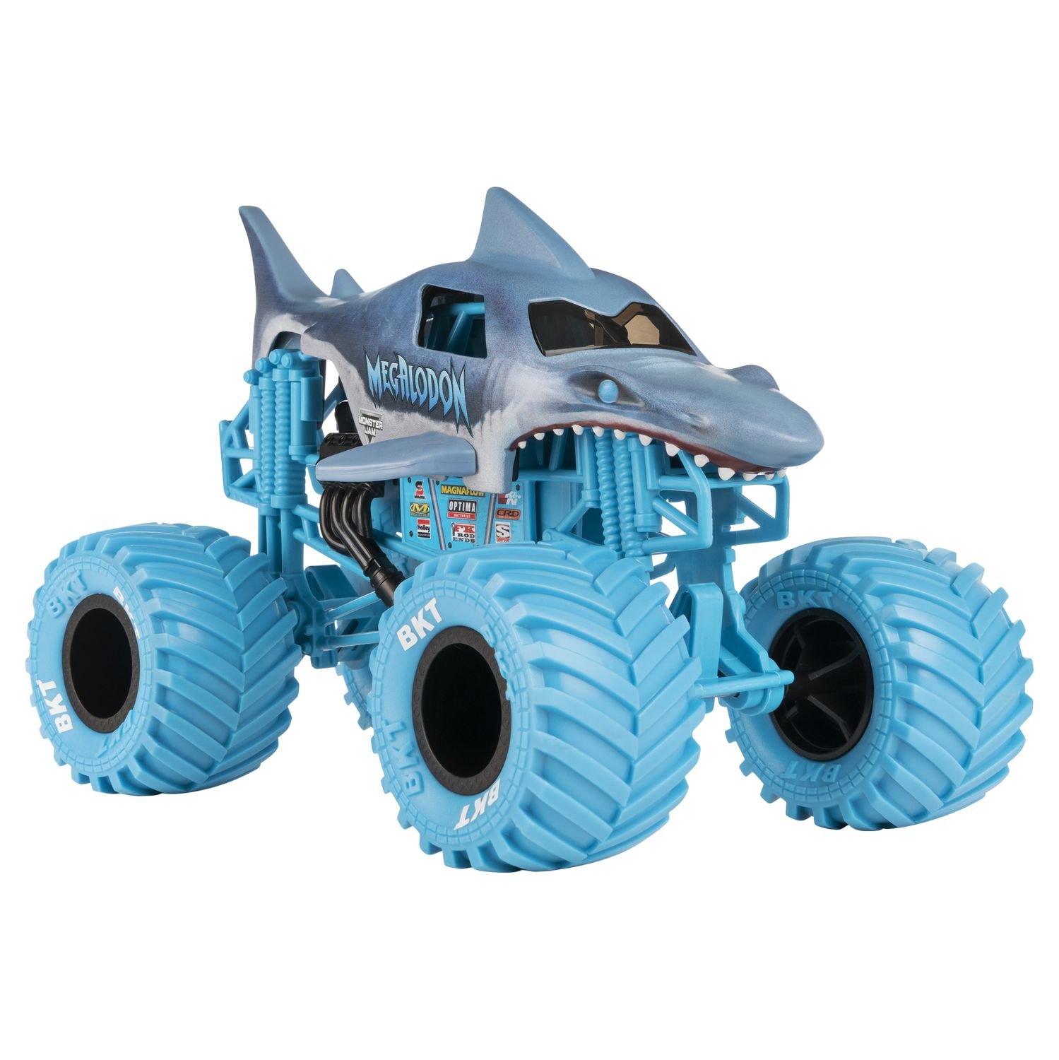 

Коллекционная машинка MonsterJam Мегалодон 6060923