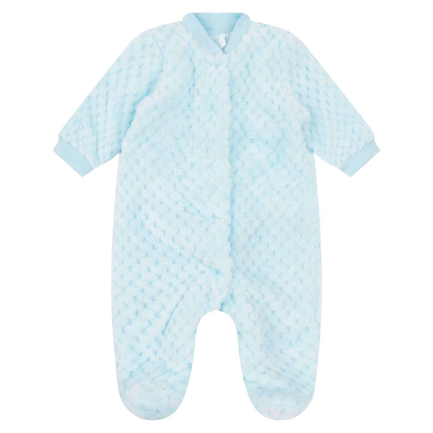 фото Комбинезон leader kids, цвет: голубой р.56