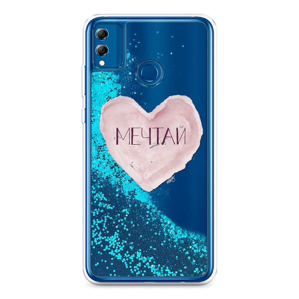 

Чехол Awog на Honor 8X "Мечтай сердце", Разноцветный, 66793-1