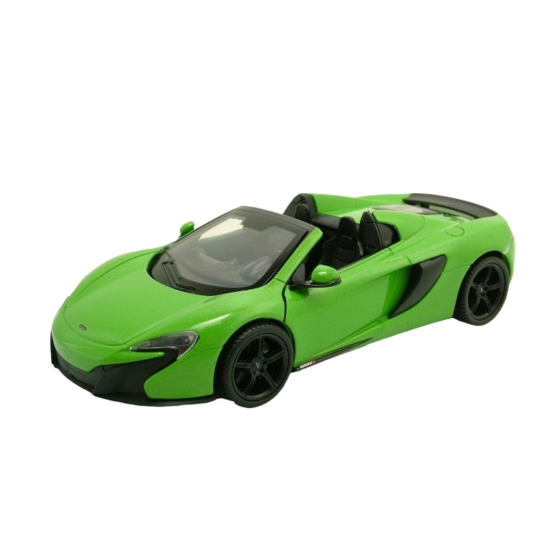 Машина металлическая ЦДМ Игрушки McLaren 650S Spider