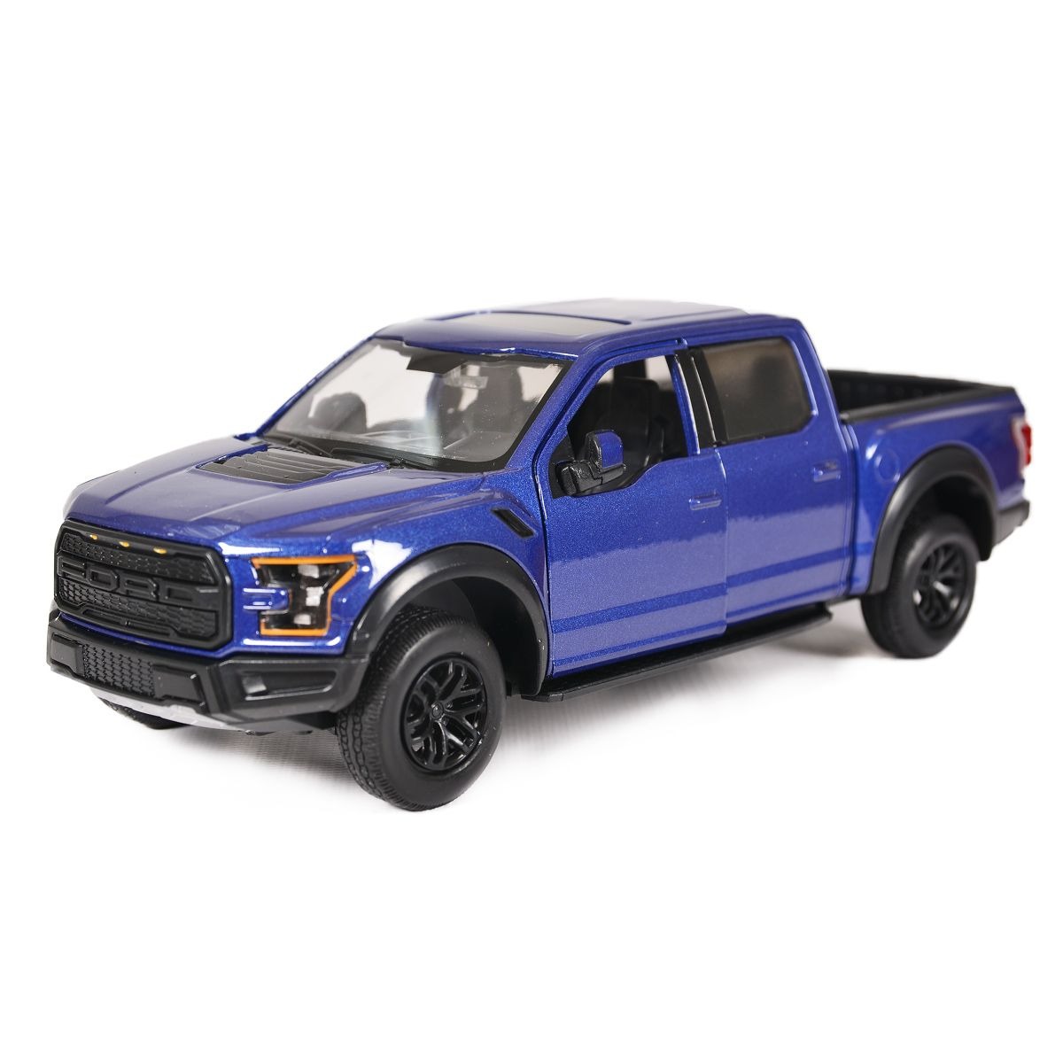 

Машина ЦДМ Игрушки 2017 Ford F150 Raptor, Синий, 79344