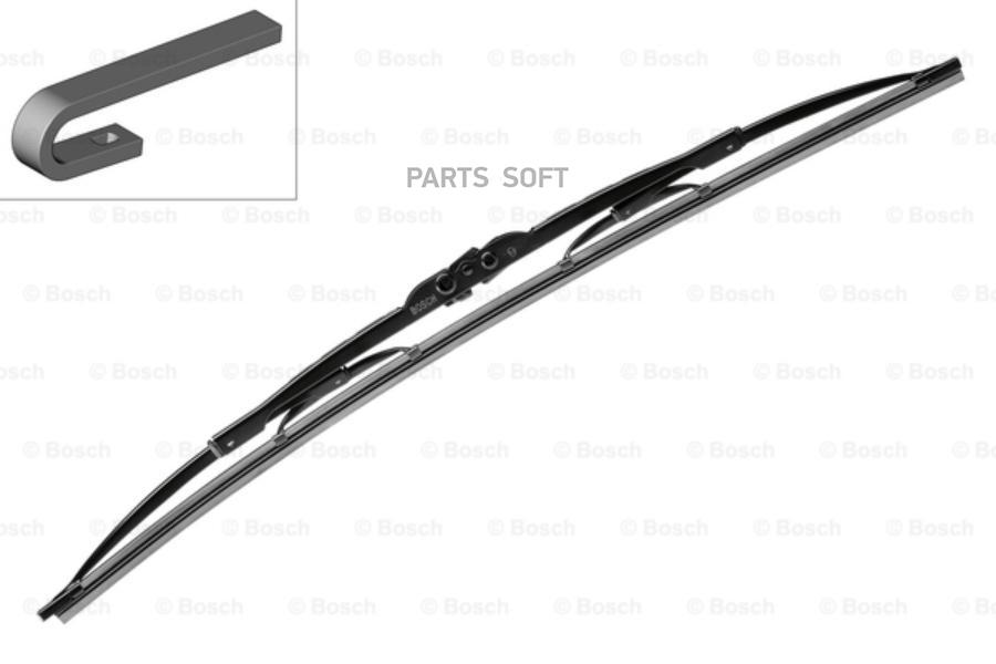 

Щетка стеклоочистителя BOSCH 3397004756 380мм