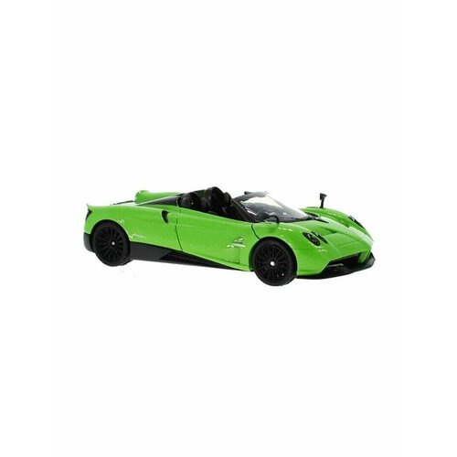 

Машина ЦДМ Игрушки Pagani Huayra Roadster, Зеленый, 79354
