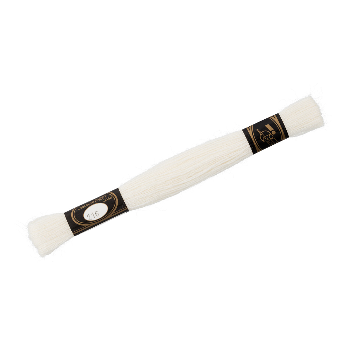 

Gamma мулине Радуга, шерсть, акрил, 8 шт по 15 м, цвет №216 светло-молочный, Бежевый, мулине Радуга, шерсть, акрил, 8 шт по 15 м, цвет №216 светло-молочный