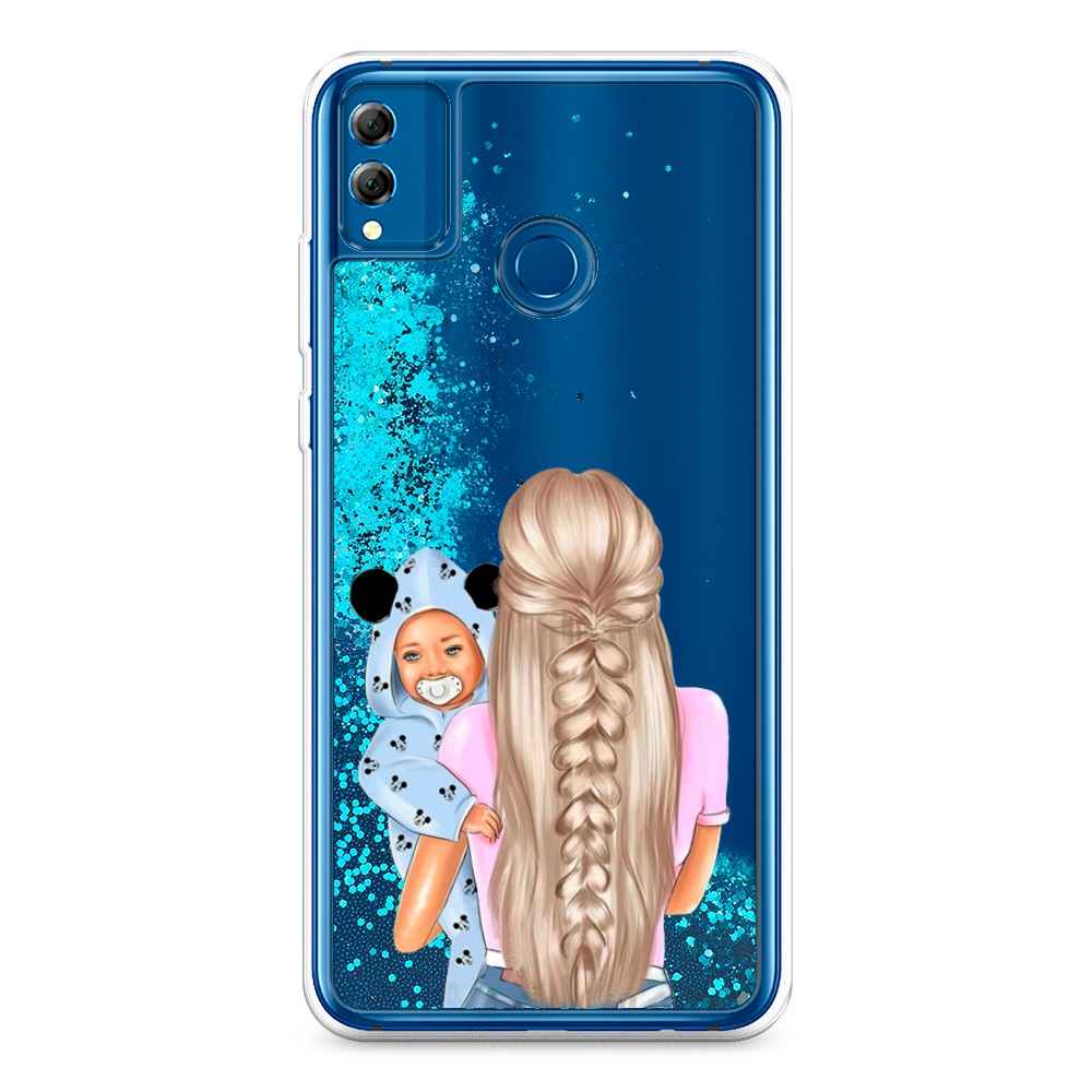 

Чехол Awog на Honor 8X "Молодая мама", Разноцветный, 66793-1