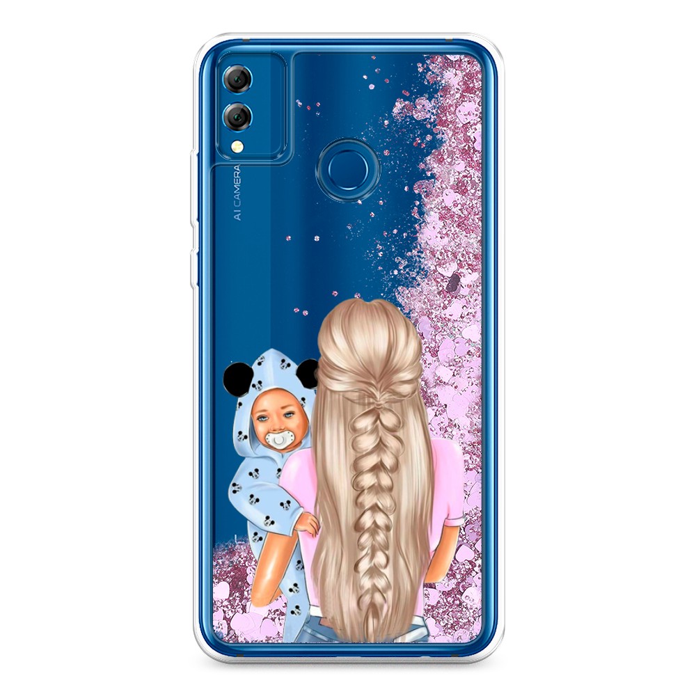 

Чехол Awog "Молодая мама" на Honor 8X, 66794-1