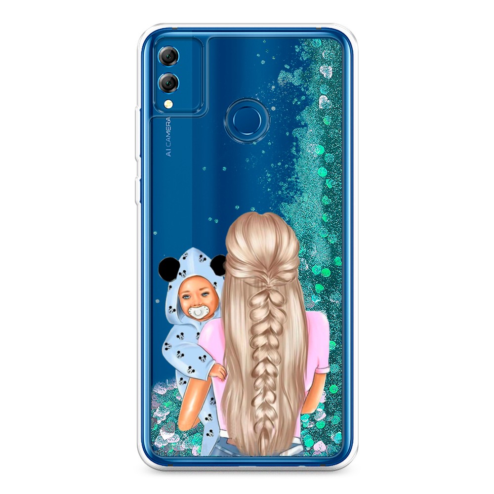 

Чехол Awog "Молодая мама" на Honor 8X, 66795-1