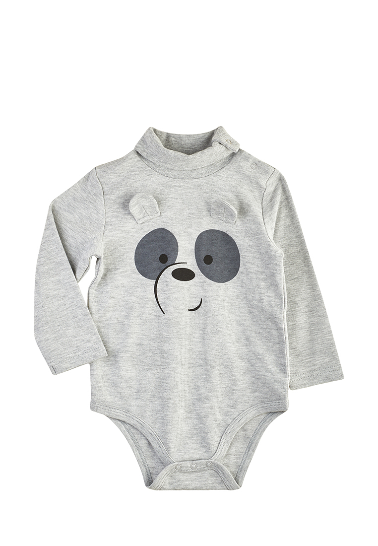

Боди детское Kari baby AW21B10003810 серый р.74, AW21B10003810