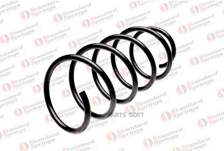 

Standard Springs Пружина Подвески Fiat Grande Punto 1.2 / 1.4 05- Передняя