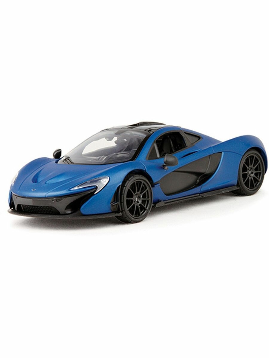 Машина ЦДМ Игрушки GT Racing - McLaren P1   matt Blue