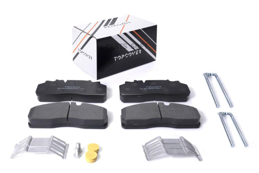 

Тормозные колодки TOPCOVER дисковые t02981002