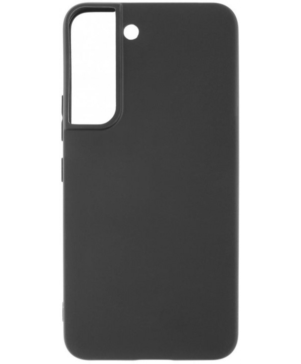 Клип-кейс Everstone Venice для Samsung Galaxy S22+ (черный)