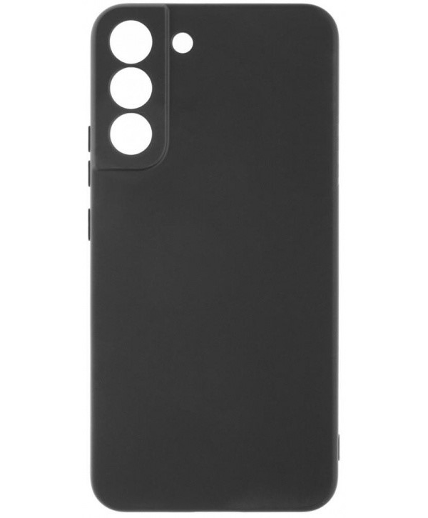 Клип-кейс Everstone Venice для Samsung Galaxy S22 (черный)