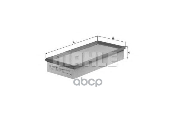 

Воздушный фильтр Mahle/Knecht для Citroen/Fiat/Peugeot LX572