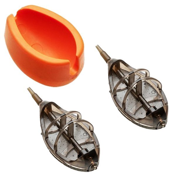 

Фидерная кормушка Mivardi Premium Method Feeder Set XL капля, 60 г