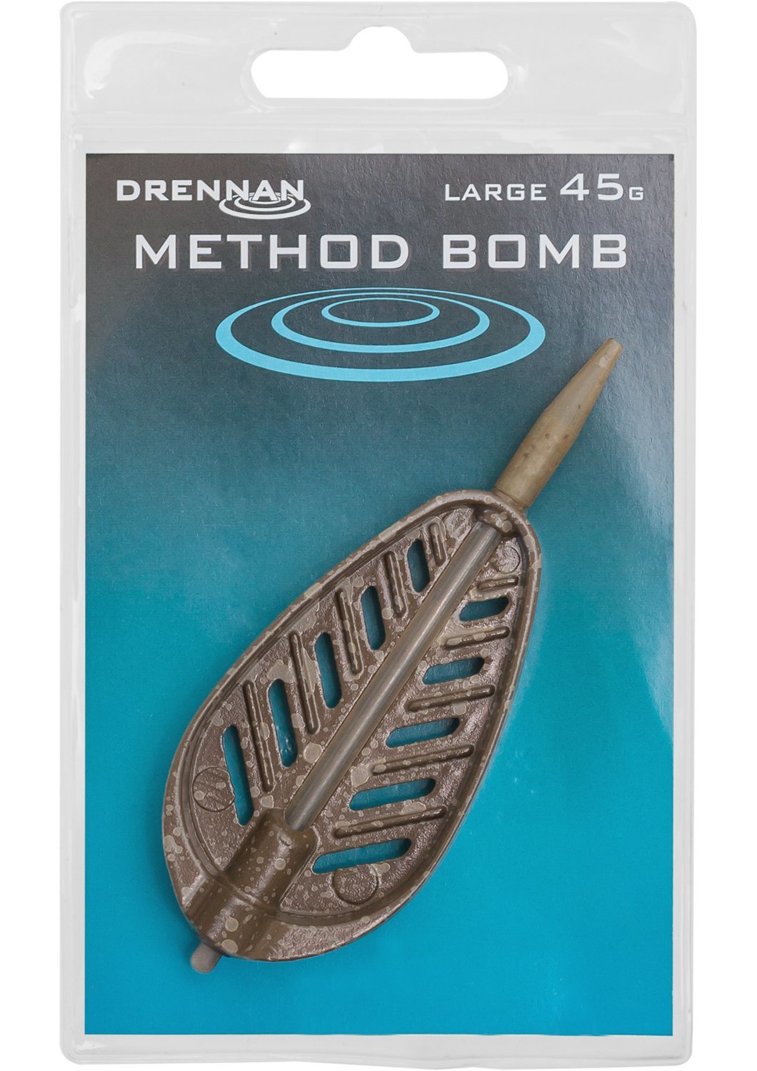 

Фидерная кормушка Drennan Method Bomb L капля, 45 г