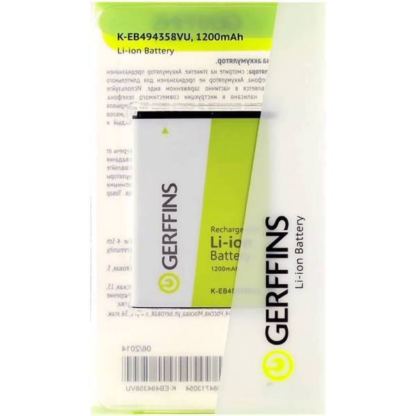 фото Аккумулятор gerffins eb494358vucstd 1200 мач