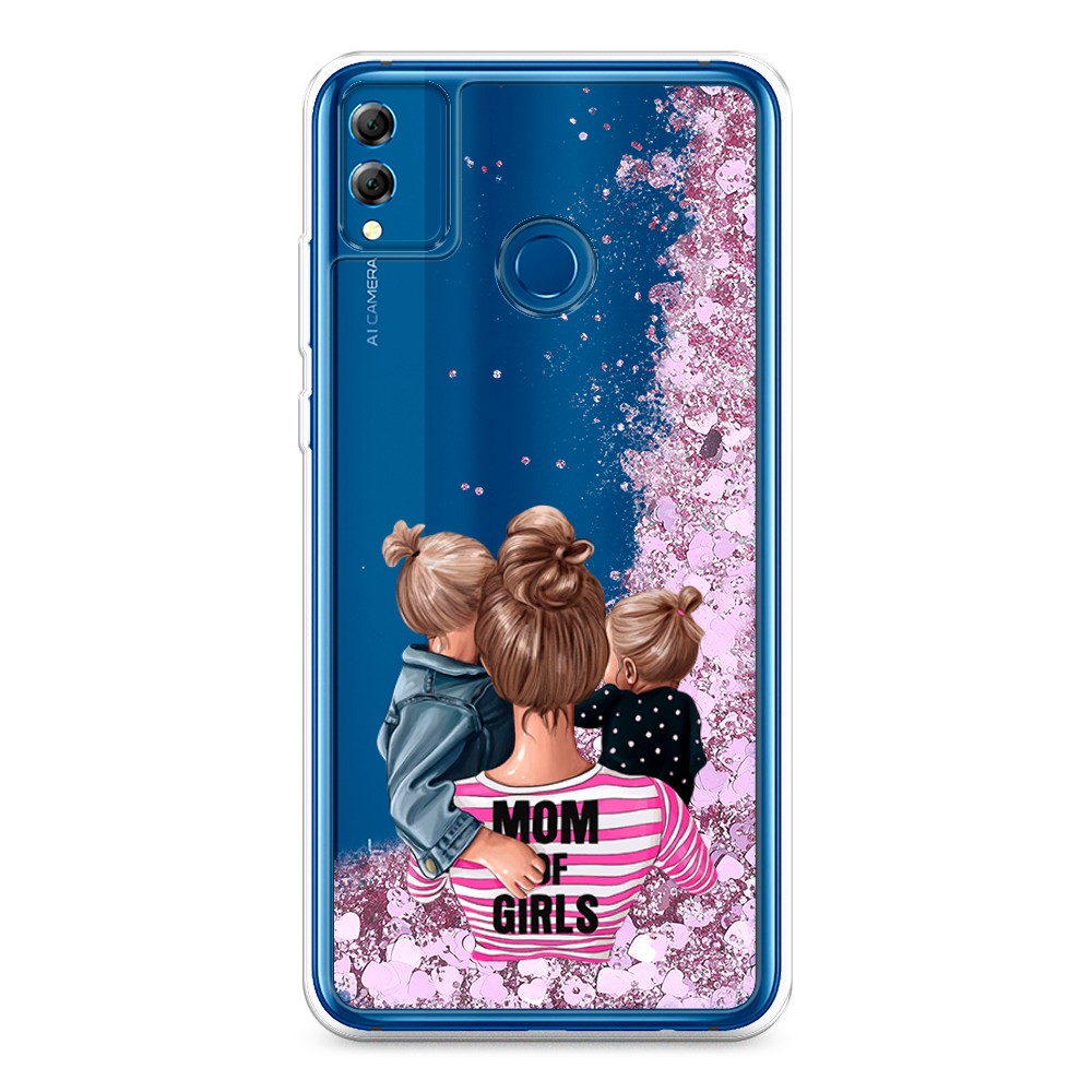 

Чехол Awog "Mom of Girls" на Honor 8X, 66794-1