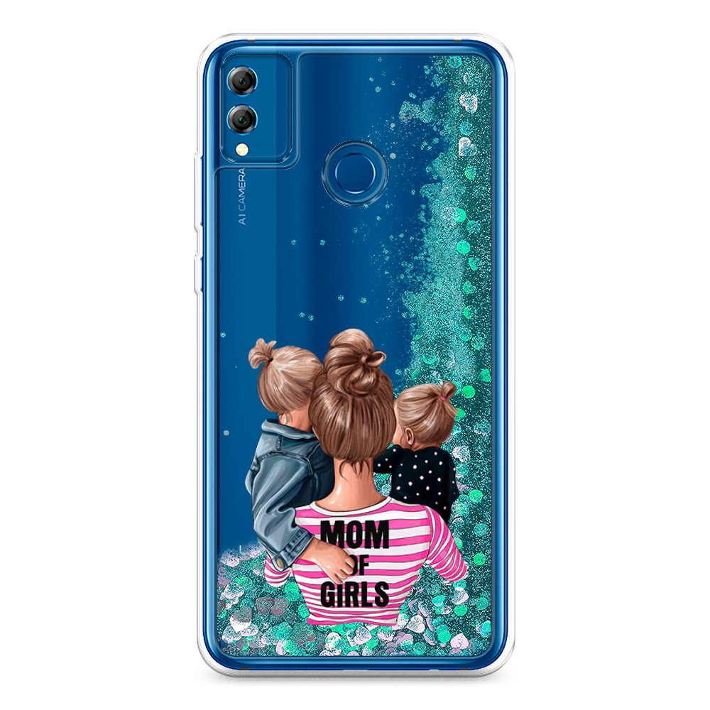 

Чехол Awog "Mom of Girls" на Honor 8X, 66795-1