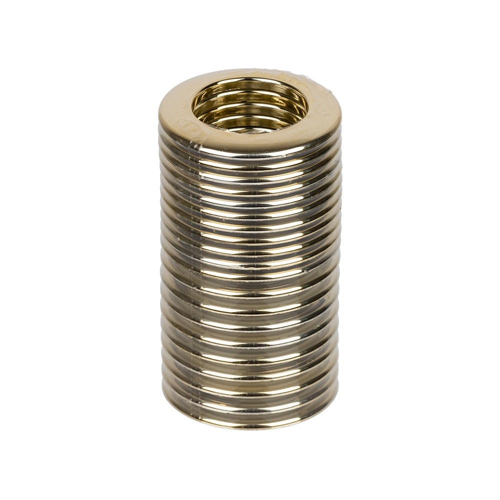 

Gamma пластик, d 35 мм, 10 шт, №02, золото, пластик, d 35 мм, 10 шт, №02, золото