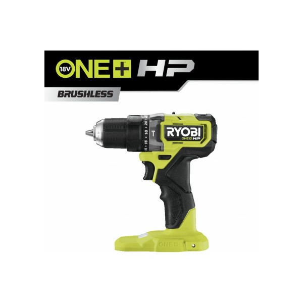 фото Ударная дрель-шуруповерт ryobi one+ hp rpd18c-0