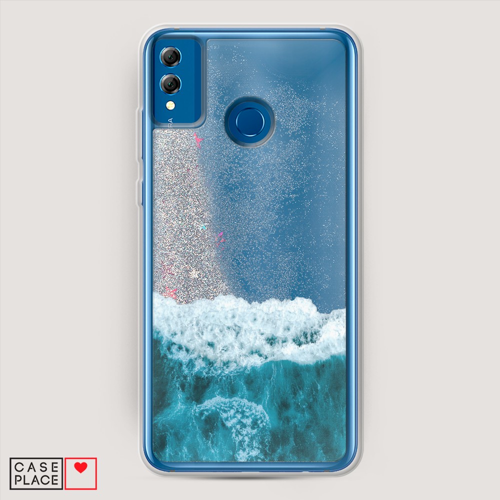 фото Силиконовый чехол "звездочки графика белая" на zte red magic 5s awog