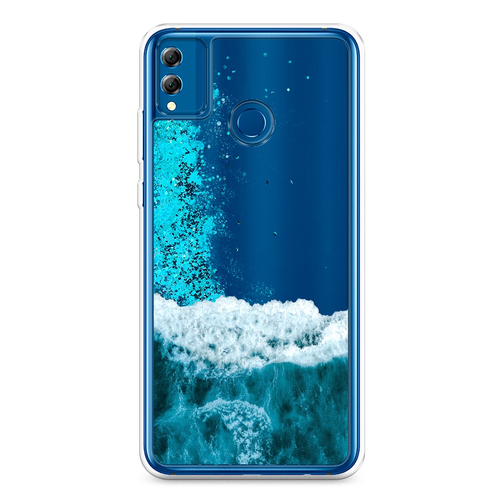 

Чехол Awog на Honor 8X "Морская пучина", Разноцветный, 66793-1
