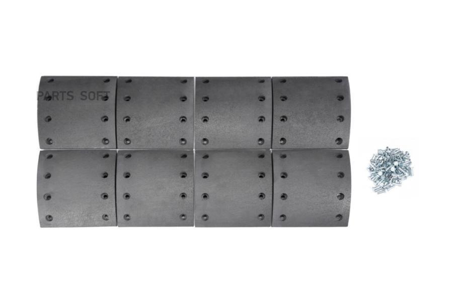 

TOPCOVER T0561-8025 Накладки на колодки 1шт