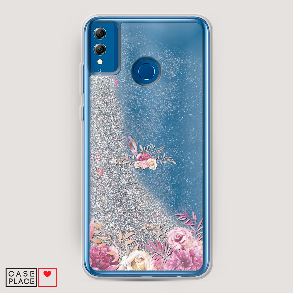 

Чехол Awog на Honor 8x "Нежные розовые цветы", Разноцветный, 66791-1