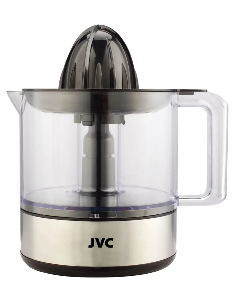 

Соковыжималка для цитрусовых JVC JK-JC2010 серебристая, черная, JK-JC2010
