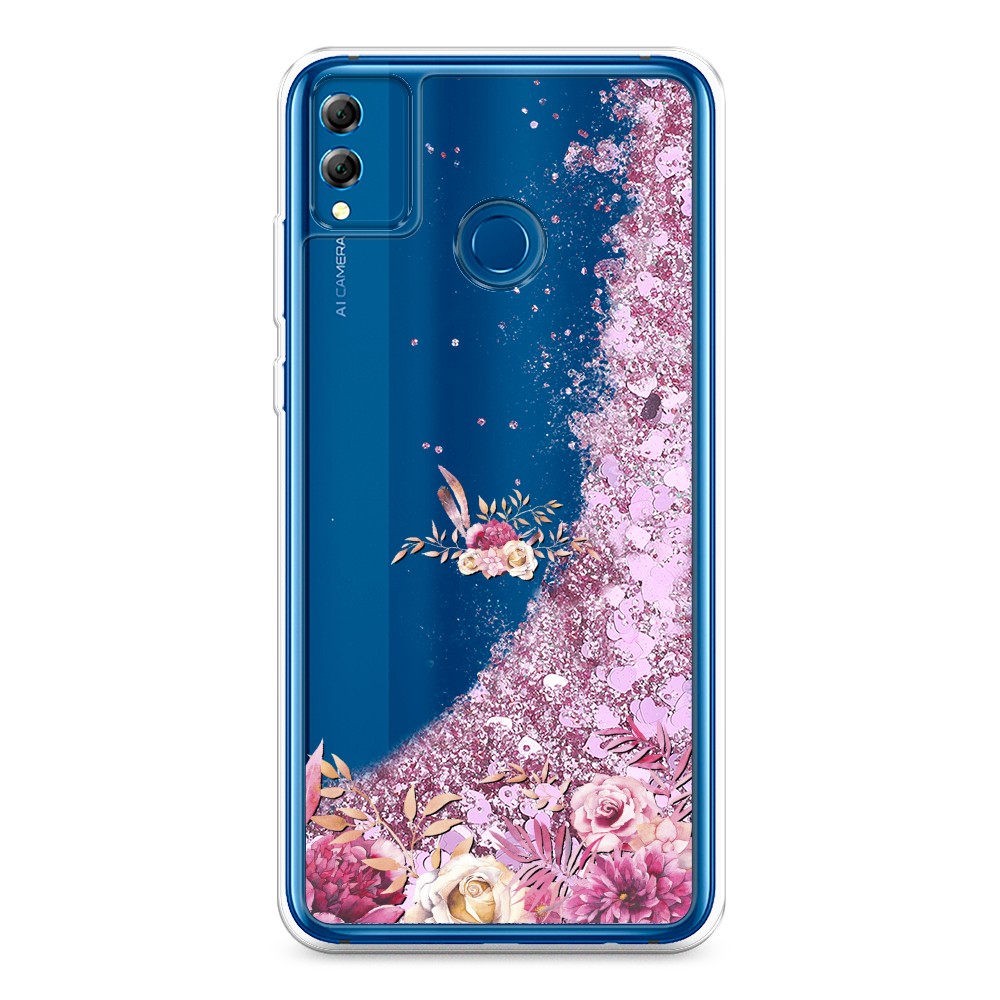 

Чехол Awog "Нежные розовые цветы" на Honor 8X, 66794-1